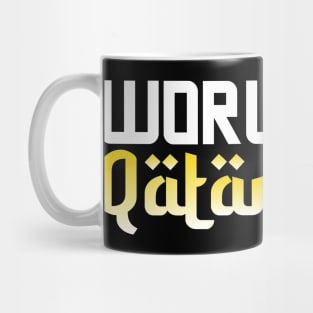 World Cup Qatar 2022 Mug